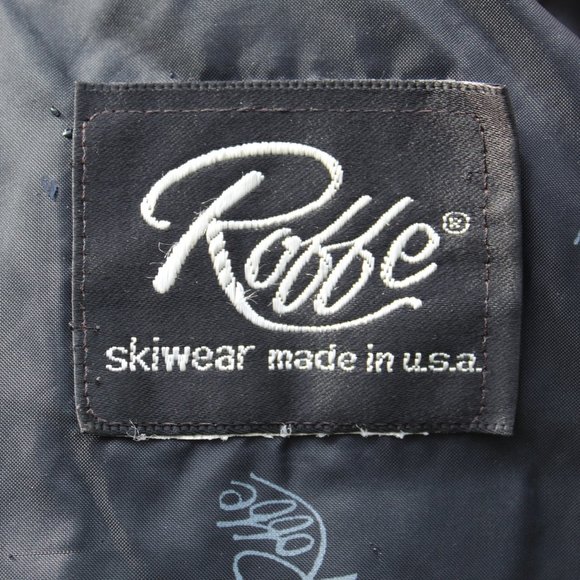 Roffe Vintage Ski Jacket Mens - Picture 9 of 10